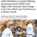 Yael Stone Instagram - Shout out to this publication for committing themselves to celebrating my body! Thank you for paying for creepy long lens images of me over the years in my swimmers and underwear. And such editorial insight to know that I was ‘showing off’ my body! I was certainly not simply at work or privately enjoying the company of my friends, I was definitely showing off. In all seriousness, I have felt so much shame and self hatred over the years about my body. When I saw the most recent images of my body, a body that 3 months prior birthed our 2nd baby I had a momentary desire to punish myself. But then I thought ‘That’s what this game is designed to make us all feel; shame.’ So no, I will not hate my body. I will not be ashamed of this body that does amazing things for me everyday. A body that gave us our daughters and performs all manner of biological miracles. And a body that is aging and changing and with one day will stop. Till that day I say thank you body for working so hard to carry me around! You are a lovely vehicle for my mind and spirit, those things that truly matter.