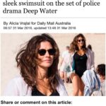Yael Stone Instagram - Shout out to this publication for committing themselves to celebrating my body! Thank you for paying for creepy long lens images of me over the years in my swimmers and underwear. And such editorial insight to know that I was ‘showing off’ my body! I was certainly not simply at work or privately enjoying the company of my friends, I was definitely showing off. In all seriousness, I have felt so much shame and self hatred over the years about my body. When I saw the most recent images of my body, a body that 3 months prior birthed our 2nd baby I had a momentary desire to punish myself. But then I thought ‘That’s what this game is designed to make us all feel; shame.’ So no, I will not hate my body. I will not be ashamed of this body that does amazing things for me everyday. A body that gave us our daughters and performs all manner of biological miracles. And a body that is aging and changing and with one day will stop. Till that day I say thank you body for working so hard to carry me around! You are a lovely vehicle for my mind and spirit, those things that truly matter.