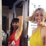 Yael Stone Instagram - A decade of friendship.🍊❤️