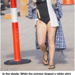 Yael Stone Instagram - Shout out to this publication for committing themselves to celebrating my body! Thank you for paying for creepy long lens images of me over the years in my swimmers and underwear. And such editorial insight to know that I was ‘showing off’ my body! I was certainly not simply at work or privately enjoying the company of my friends, I was definitely showing off. In all seriousness, I have felt so much shame and self hatred over the years about my body. When I saw the most recent images of my body, a body that 3 months prior birthed our 2nd baby I had a momentary desire to punish myself. But then I thought ‘That’s what this game is designed to make us all feel; shame.’ So no, I will not hate my body. I will not be ashamed of this body that does amazing things for me everyday. A body that gave us our daughters and performs all manner of biological miracles. And a body that is aging and changing and with one day will stop. Till that day I say thank you body for working so hard to carry me around! You are a lovely vehicle for my mind and spirit, those things that truly matter.