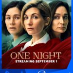 Yael Stone Instagram – One Night. Friendship. Who owns a memory?
September 1st.