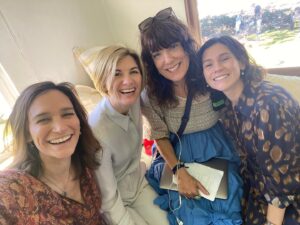 Yael Stone Instagram - Lots of love coming in for One Night, thank you for the kindness. A few behind the scenes photos but really just a tiny slice. So many good people, doing such great work to make good stories. Always the way - it’s all about being part of a great team. ❤️ some familiar faces and some you might not know - our show’s creator @emilykatballou, Gary Philips and Catherine Millar - DOP and Director of the first 3 eps. Love to all ♥️♥️♥️