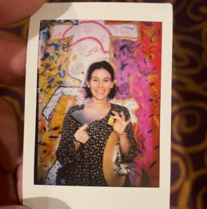Yael Stone Instagram - A picture of me about to walk into one of my now favourite theatrical experiences. Immersive, cathartic and heartful. Thank you to the gorgeous humans who make #AIME come alive. Thank you to my love Jack Manning Bancroft for having a vision, soul and integrity. He will never see this because he can’t stomach social media so can someone just tell him I love him, please?