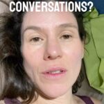 Yael Stone Instagram - Is it possible to have more nuanced conversations? Do we have space for consideration over declaration? Asking for a friend…♥️☮️