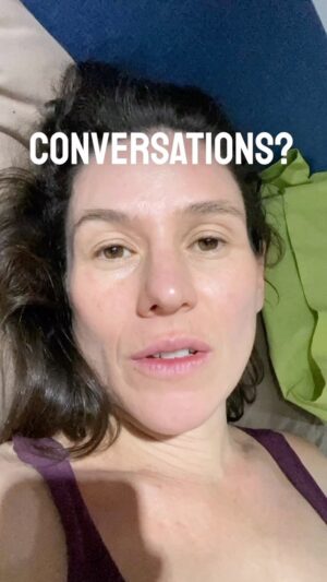 Yael Stone Instagram - Is it possible to have more nuanced conversations? Do we have space for consideration over declaration? Asking for a friend…♥️☮️