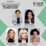Yael Stone Instagram – I’ve been deep in the beautiful new baby zone so please forgive my lateness in saying thank you to @aacta for this very generous nomination. What an honour to be in such good company!
Massive congratulations to the nominated cast and crew from Blaze; Julia Savage, Simon Baker, Jeremy Rouse and Dany Cooper. And to all of our incredible HODs, including Alex Holmes, Sam Petty, Margot Wilson, Rose Saffioti, Nikki Barrett & Natalie Wall. Thank you to everyone for their their magical work on Blaze lead by the magic mama director dragon @delkathrynbarton produced by the powerhouse that is @causeway_films ✨✨💗