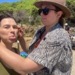 Yael Stone Instagram - Lots of love coming in for One Night, thank you for the kindness. A few behind the scenes photos but really just a tiny slice. So many good people, doing such great work to make good stories. Always the way - it’s all about being part of a great team. ❤️ some familiar faces and some you might not know - our show’s creator @emilykatballou, Gary Philips and Catherine Millar - DOP and Director of the first 3 eps. Love to all ♥️♥️♥️