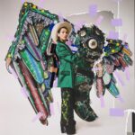 Yael Stone Instagram – Hello and welcome to this moment. A moment no one can take away. An embrace with a dragon chrysalis. Cowboy hat. Insane platforms. And an expression that says ‘demand no explanation of this moment, it will not be forthcoming’. Yes, perfect.
@delkathrynbarton @harpersbazaarus @gucci @blazethefilm