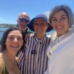 Yael Stone Instagram - Lots of love coming in for One Night, thank you for the kindness. A few behind the scenes photos but really just a tiny slice. So many good people, doing such great work to make good stories. Always the way - it’s all about being part of a great team. ❤️ some familiar faces and some you might not know - our show’s creator @emilykatballou, Gary Philips and Catherine Millar - DOP and Director of the first 3 eps. Love to all ♥️♥️♥️
