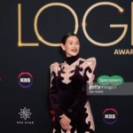 Yael Stone Instagram – Thank to @paramountplusau for having me at the Logies in anticipation of the release of One Night. It was lovely to be able to present an award. Thank you to Jane and Mark at @bluespinach for this gorgeous vintage piece. Thanks to @zamps_hairandmakeup  for the beautiful job on face and hair. Thank you dearest @mikeyayoubi for being the best ‘phone a friend’ a woman could ever wish for. Thank you the lovely @felyirvine for the last minute nail polish I stole from you. And lastly to the best sissy in the world @elanastoneworld for deciding on the shoes.