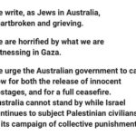 Yael Stone Instagram - I am a secular Australian Jew and I have signed this open letter. The land in the Middle East has number of touchstones for my family, my name is drawn from those connections. But I have never set foot there, I never felt I had the capacity to hold so many conflicting notions and visit with a clear heart. This war is vast and deep, historically ancient, complex and wrought with pain - all beyond the scope of my comprehension. But I do know this, the current violence is taking us further and further from peace. And peace must surely be our purpose.##### IMPORTANT ADDITION = For those of you posting flags in connection to my post, respectfully, I ask you not to. I do not stand for ‘a side’ or behind any flag that is well beyond my comprehension let alone my identity. That is tribalism at work - that seeks to divide, a world where you have to choose a side (and continue the battle footing). With this post I support peace - which practically is a long and delicate process - that will not involve little me or most of us in social media land. My post is a simple statement that first step towards peace seems to be the cessation of violence. This includes a release of hostages which is stated clearly in the letter.