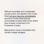 Yael Stone Instagram - This could change everything. Uncle Paul and Uncle Pabai are First Nations leaders from Guda Maluyligal in the Torres Strait. They’re taking the Federal Government to court over rising sea levels and climate harm to their Island homes. Next week, there will be a week-long hearing on the @australianclimatecase.The Australian Climate Case is the most consequential case for climate change in Australian legal history. A win in The Uncles case could force the Australian government to reduce emissions in line with the “best available science” — which is a 75% emissions cut this decade. We’re lucky to have Uncle Pabai and Uncle Paul in this fight, they deserve our attention and our thanks. There’s still hope while there’s still time to act. Sign the pledge to show your support - link in my profile