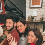 Yami Gautam Instagram - You shall remain our little baby brother, like first child for Surilie & I, forever !!! Happy birthday, Ojas !!! We love you ❤️🫠✨🍿 P.S… best mamu to donut & now the second one on the way 👶🏻😋