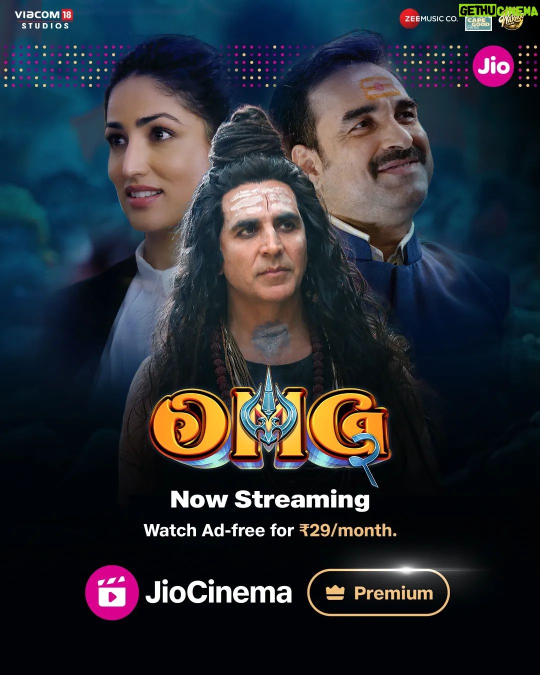 Yami Gautam Instagram - जो हर कहीं बसते हैं - हर हर महादेव 🔱 Stream #OMG2 on @officialjiocinema @akshaykumar @pankajtripathi @raiamitbabulal #JyotiDeshpande @ajit_andhare @vipuldshahofficial @ashwinvarde @bahlrajesh #DrChandraprakashDwivedi @vbfilmwala @hemal_a_thakkar @rawalswaroop #CapeOfGoodFilms @viacom18studios @wakaoofilms @zeemusiccompany