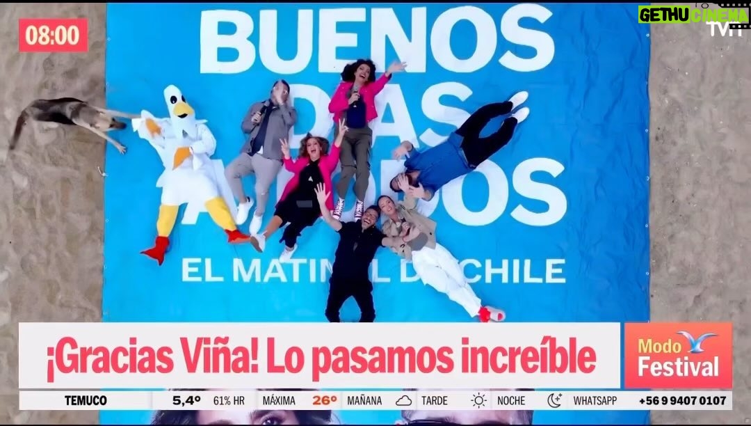 Yamila Reyna Instagram - Mejor #Tbt o mejor #Tbt @buenosdiasatodoscl verano 2024 🏖️
