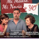 Yamila Reyna Instagram – Mira má salimos otra vez en @elmercurioec 
Porque se viene esta gran comedia!🎭 
@mimadreminoviayyo.cl 
Donde? @teatro_nescafe 
Cuando? Del 8 al 10 de Mayo
Entradas? @ticketmastercl