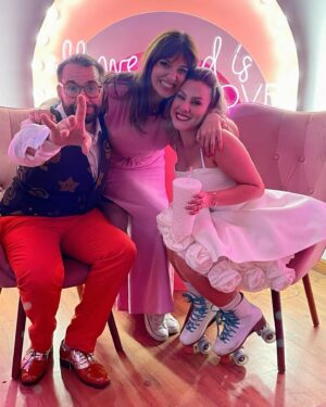 Yamila Reyna Instagram - Y fueron felices para siempre💕
@copano @soyladyganga
Gracias @luisjaraoficial por cumplir el sueño♥️