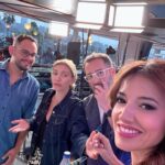 Yamila Reyna Instagram - “Una más para el cuaderno” Gracias @buenosdiasatodoscl a todo el equipazo que conforma esta gran familia y a @tvn por la confianza de darme esta responsabilidad. Se crecio, se erró, y también se aprendió pero siempre con la frente en alto y el alma en lo que hago. Nos veremos pronto, gracias!!!❤️