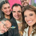 Yamila Reyna Instagram - “Una más para el cuaderno” Gracias @buenosdiasatodoscl a todo el equipazo que conforma esta gran familia y a @tvn por la confianza de darme esta responsabilidad. Se crecio, se erró, y también se aprendió pero siempre con la frente en alto y el alma en lo que hago. Nos veremos pronto, gracias!!!❤️
