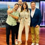 Yamila Reyna Instagram - “Una más para el cuaderno” Gracias @buenosdiasatodoscl a todo el equipazo que conforma esta gran familia y a @tvn por la confianza de darme esta responsabilidad. Se crecio, se erró, y también se aprendió pero siempre con la frente en alto y el alma en lo que hago. Nos veremos pronto, gracias!!!❤️