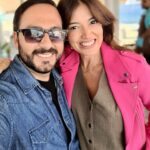 Yamila Reyna Instagram - “Una más para el cuaderno” Gracias @buenosdiasatodoscl a todo el equipazo que conforma esta gran familia y a @tvn por la confianza de darme esta responsabilidad. Se crecio, se erró, y también se aprendió pero siempre con la frente en alto y el alma en lo que hago. Nos veremos pronto, gracias!!!❤️