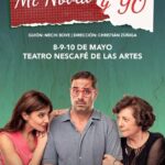 Yamila Reyna Instagram – Ay Diossss no queda nada!!!
1 semana y vuelvo a las tablas después de 6 años!
Esperé toda mi carrera para trabajar en @teatro_nescafe un teatro anhelado por tantos artistas, una comedia Argentina, madre e hijo actuando por primera vez juntos y mi corazón lleno de emociones.
Vengan a vernos, esta hermoso este trabajo🎭♥️
 @mimadreminoviayyo.cl 
@teatro_nescafe del 8-10 
@ticketmastercl