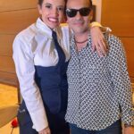 Yamila Reyna Instagram - Que noche nos regalaste amigo querido, que alta dejaron la bandera! Que orgullo que sean chilenos y me quero quedar con tu frase… “Más música chilena en los festivales” 🇨🇱🇨🇱🇨🇱 🇨🇱Que opinan de esta frase?🇨🇱 Abro debate 👀 Gracias totales @alvaro_lopezp @losbunkersoficial