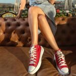 Yamila Reyna Instagram - Total Lunes💙 En un total Jeans By @skecherschile ⚡️ 📸 @nicolasjullian