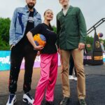 Yana Koshkina Instagram - Мой рост - 174, если что…😅 Фотки с мероприятия на корабле «Winliner» где построили настоящую баскетбольную площадку на борту. Ну а концерт @bastaakanoggano - это незабываемые впечатления…🙌🏻 Так ЦСКА и Winline отпраздновали 100-летний юбилей🎉🏀