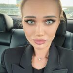 Yana Koshkina Instagram - Оказывается, именно так выглядит лицо человека, с которым только что поделили «имущество» и теперь он абсолютно свободен🤪🌪🙈