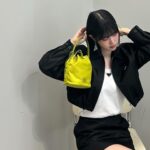 Yang Hye-ji Instagram - @prada Re-Nylon, an emblem of the radicalism at the very heart of Prada’s design ethos.#PradaReNylon