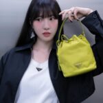 Yang Hye-ji Instagram - @prada Re-Nylon, an emblem of the radicalism at the very heart of Prada’s design ethos.#PradaReNylon