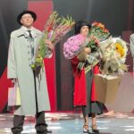 Yanina Studilina Instagram - Весь мир - театр, а люди в нем актеры смысл. Олег Павлович Табаков говорил, что единственное место, где еще сохранилось чудо, это театр. И я с ним абсолютно согласна. Начиная с 1961 года, 27 марта по всему миру отмечают день театра отмечают. Это профессиональный праздник актеров, режиссеров, светотехников и звукоинженеров, гримеров, театральных художников, даже гардеробщиков и билетеров. Хочу поздравить всех коллег, всю нашу большую театральную семью с этим днем! Жду всех на мои любимые спектакли в Театр на Малой Ордынке 🎭 29 марта «Маяковский» 31 марта «Волки и Овцы» 2 апреля гастроли Астрахань «Человек Амфибия» 6 апреля «Волки и Овцы» 7 апреля в 18.00 «Маленький принц» 8 апреля «Маяковский» 12 ‼️ премьера ‼️ «Ночь Нежна» 2.0 14 апреля в 18.00 «Человек Амфибия» 18 апреля «Волки и Овцы» 19 ‼️премьера ‼️ «Ночь Нежна» 2.0 И это не все ))) проверяйте на сайте нашего Театра