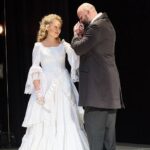 Yanina Studilina Instagram - 🎭Моя театральная жизнь началась с похода на спектакль «Доходное место» Островского, в котором играли Евгений Герасимов и Анна Большова. И тогда я поняла, что очень хочу сыграть что-то подобное, однажды!🎭 🐺И вот этот момент настал - 1,2 и 9 марта на сцене Театра на Малой Ордынке состоялась Премьера спектакля «Волки и овцы», где я играю роль вдовы Евлампии Купавиной, вокруг которой разворачивается основной сюжет, а рядом со мной и Евгений Владимирович и Анна Большова 🐑 👗 У меня такие красивые платья, у нас такие интересные декорации, много юмора и мои потрясающие партнеры во главе с нашим художественным руководителем 👏 Могу много и долго рассказывать как мне нравится играть этот спектакль, но лучше один раз увидеть, чем 100 раз услышать! Поэтому приходите, мы ждем Вас! 20,31 марта 🎭. #премьера #волкииовцы #островский 📷 @__sergius_