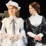 Yanina Studilina Instagram - 🎭Моя театральная жизнь началась с похода на спектакль «Доходное место» Островского, в котором играли Евгений Герасимов и Анна Большова. И тогда я поняла, что очень хочу сыграть что-то подобное, однажды!🎭 🐺И вот этот момент настал - 1,2 и 9 марта на сцене Театра на Малой Ордынке состоялась Премьера спектакля «Волки и овцы», где я играю роль вдовы Евлампии Купавиной, вокруг которой разворачивается основной сюжет, а рядом со мной и Евгений Владимирович и Анна Большова 🐑 👗 У меня такие красивые платья, у нас такие интересные декорации, много юмора и мои потрясающие партнеры во главе с нашим художественным руководителем 👏 Могу много и долго рассказывать как мне нравится играть этот спектакль, но лучше один раз увидеть, чем 100 раз услышать! Поэтому приходите, мы ждем Вас! 20,31 марта 🎭. #премьера #волкииовцы #островский 📷 @__sergius_