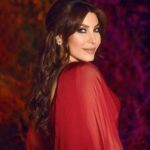 Yara Instagram - أشوفك في عيوني غير … غلاك أكبَر من التّعبير ❤️‍🔥🎶 Dressed by: @maison7dubai @eli.thelabel ❣️ Jewlery: My collection #LoveMeLoveMeNot 🌼 @samrajewellery Contact lens: My collection “ Lilium Hazel” @samacontactlens 👁 Photographer: @zobiansaadofficiall #Yara | #يارا