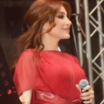 Yara Instagram - #في_أبوظبي سهرنا وغنيّنا بحفل من العمر 😍 شكراً على حضوركم اللي كان مليان حب ولكلّ القيّمين ❤️ #مهرجان_دار_الزين 🇦🇪 Dressed by: @maison7dubai @eli.thelabel ❣️ Jewlery: My collection #LoveMeLoveMeNot 🌼 @samrajewellery Contact lens: My collection “ Lilium Hazel” @samacontactlens 👁 Photographer: @zobiansaadofficiall @dazfestival | @spotlightlive.uae | @brag.world #Yara | #يارا