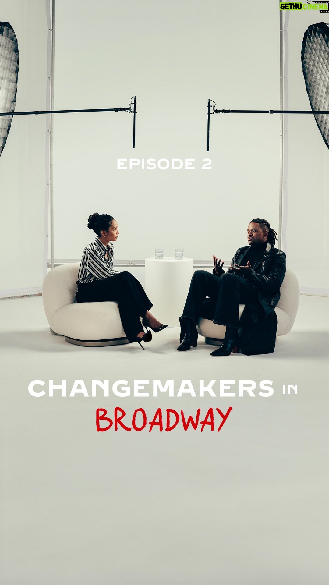Yara Shahidi Instagram - @jeremypope joins @yarashahidi for the next episode of Women’s Perspectives, to discuss carving out his own space in the world of Broadway, and finding the courage to lead with love and joy.