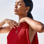 Yara Shahidi Instagram - Cartier Global ambassador, Yara Shahidi, stacks with style the new and daring square version of this design icon. #CartierTrinity #Trinity100Celebration