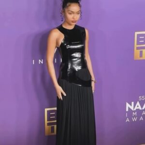 Yara Shahidi Instagram - 🎬🎞️THE IMAGE AWARDS 🎬🎞️ 
Tonight was such a beautiful celebration of our art and culture and I’m honored to have been nominated for #sittinginbarswithcake 🤎 Grateful for the space to come together and pour into one another @naacpimageawards ⭐️
