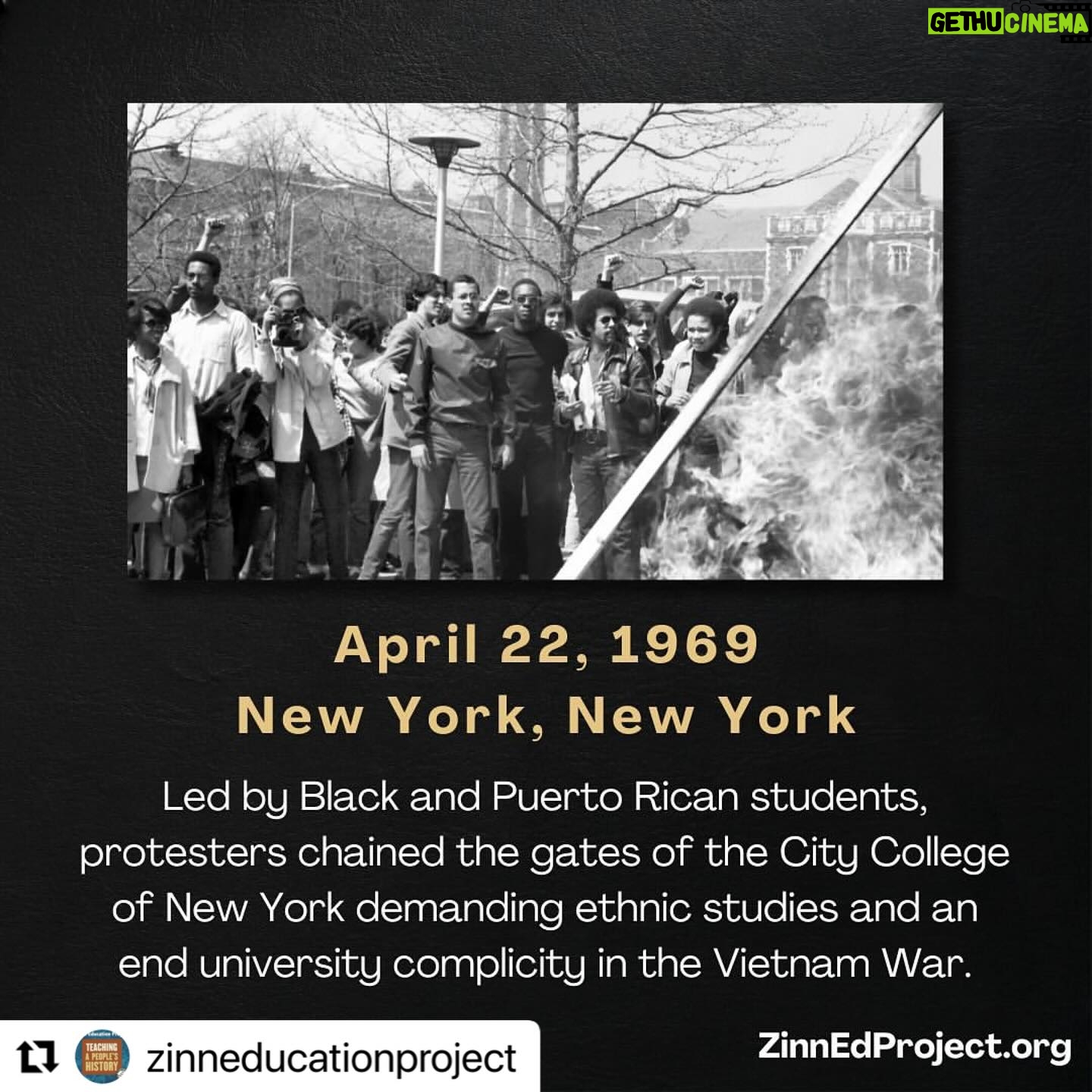 Yara Shahidi Instagram - #WhatHistoryHasTaughtUs ⭐️ Sitting in gratitude for the students that have continued our national history of student action and organizing in pursuit of true equity and accountability ⭐️ Repost @zinneducationproject ・・・ Throughout U.S. history young people have protested to demand justice in the United States and around the world. We share stories of K-12 and college student activism from Denver, Colorado; Los Angeles, California; Orangeburg, South Carolina; Jackson and McComb, Mississippi; Prince Edward County, Virginia; New York City; and many more cities. Without exception, they faced violence from police and vilification by the corporate media. Ask students to examine photos from each of these protests. What commonalities do they notice in the demands, strategies, and the response by the authorities? Read more: https://www.zinnedproject.org/news/students-defend-human-rights/