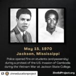 Yara Shahidi Instagram - #WhatHistoryHasTaughtUs ⭐️ Sitting in gratitude for the students that have continued our national history of student action and organizing in pursuit of true equity and accountability ⭐️ Repost @zinneducationproject ・・・ Throughout U.S. history young people have protested to demand justice in the United States and around the world. We share stories of K-12 and college student activism from Denver, Colorado; Los Angeles, California; Orangeburg, South Carolina; Jackson and McComb, Mississippi; Prince Edward County, Virginia; New York City; and many more cities. Without exception, they faced violence from police and vilification by the corporate media. Ask students to examine photos from each of these protests. What commonalities do they notice in the demands, strategies, and the response by the authorities?  Read more: https://www.zinnedproject.org/news/students-defend-human-rights/