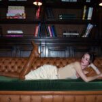 Yasemin Kay Allen Instagram - do the boots match the couch tho?