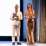 Yasemin Kay Allen Instagram - Yetenek ve centilmenlik abidesi olan @selimbyraktar beyefendi ile ülkemizden çıkan en cool ve yenilikçi mücevher markası olan @monacochain ‘in gecesini sunmak çok keyifliydi.. ⚜️💛⚱️🍯 @basakdizer ⚡️@ylmazdamlla @burkhu ✨ @mutluahmet.sinan 💫
