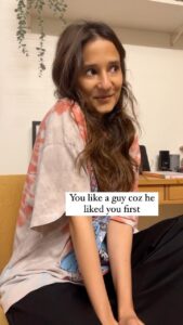 Yashaswini Dayama Instagram - What is the process of knowing the process? #askingforafriend 🤓 . . . #dating #datingadvice #love #lovelife #instagram #instagood #reels #reelsinstagram