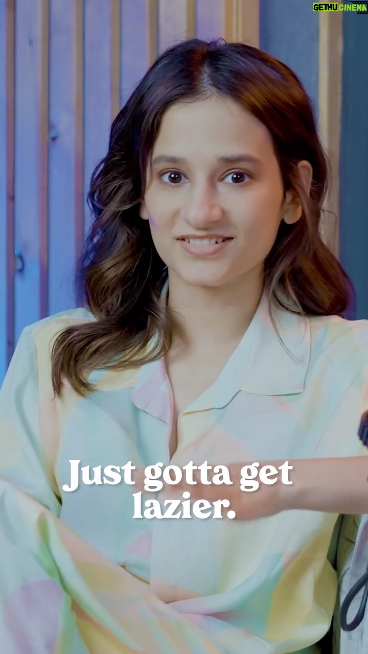 Yashaswini Dayama Instagram - You heard it here first! We found the perfect solution to the new age debate: Living in the Moment vs Capturing the Moment.🤳🏼 ✨Just gotta get Lazier✨ ~ @yashaswinidayama If you haven’t already, check out the full episode on YouTube at the link in in bio! And listen to the uncut episode on Spotify, Apple & Google Podcasts, Amazon Prime Music or anywhere else you listen to podcasts!🎧 Edit: @jesstgram5 #TheOverthinkTank #Overthinking #ComedyPodcasts #LivingInTheMoment #CapturingTheMoment #SpotifyPodcast #ApplePodcasts #GooglePodcasts #CastBox #Stitcher