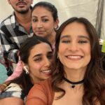 Yashaswini Dayama Instagram - #spotifycreatorday photo dump! @spotifyindia and @weareyuvaa thank you for having me! 🥰 1: top from @self__cntrd 2: with the cool cats from @mnmtalkiespodcast @mantramugdh @aahanakumra @hiteshbhojraj @shadaabhashmi 3: stage ready! Top @labelrsvp 4: the team! Styled by @sanooriii Hair by @suju_blessed Make up @makeup_ahmad