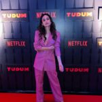 Yashaswini Dayama Instagram - Photo Dump #tudum edition! Tune into Tudum on September 24th! @netflixsg @netflix_in . . Outfit 1 Wearing @houseofaraish Outfit 2 Wearing @ambikalal Styled by @sanooriii