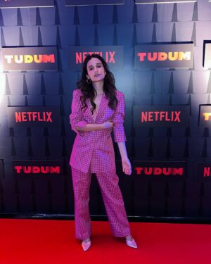 Yashaswini Dayama Instagram - Photo Dump #tudum edition! 
Tune into Tudum on September 24th!  @netflixsg @netflix_in 

.
.
Outfit 1 Wearing @houseofaraish 
Outfit 2 Wearing @ambikalal 
Styled by @sanooriii