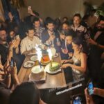Yashaswini Dayama Instagram - Hi… did I mention it was my birthday last Thursday 😝 Massive love to specifically @threestoriesmumbai @shetroublemaker @makeupbyjanak for making this the most memorable night for not just me but all these fools I LOVE! It’s going to be impossible to tag them all and neither do I have pictures with them all- but I’ve been told thats a sign of a good party🥰 #hbdtome